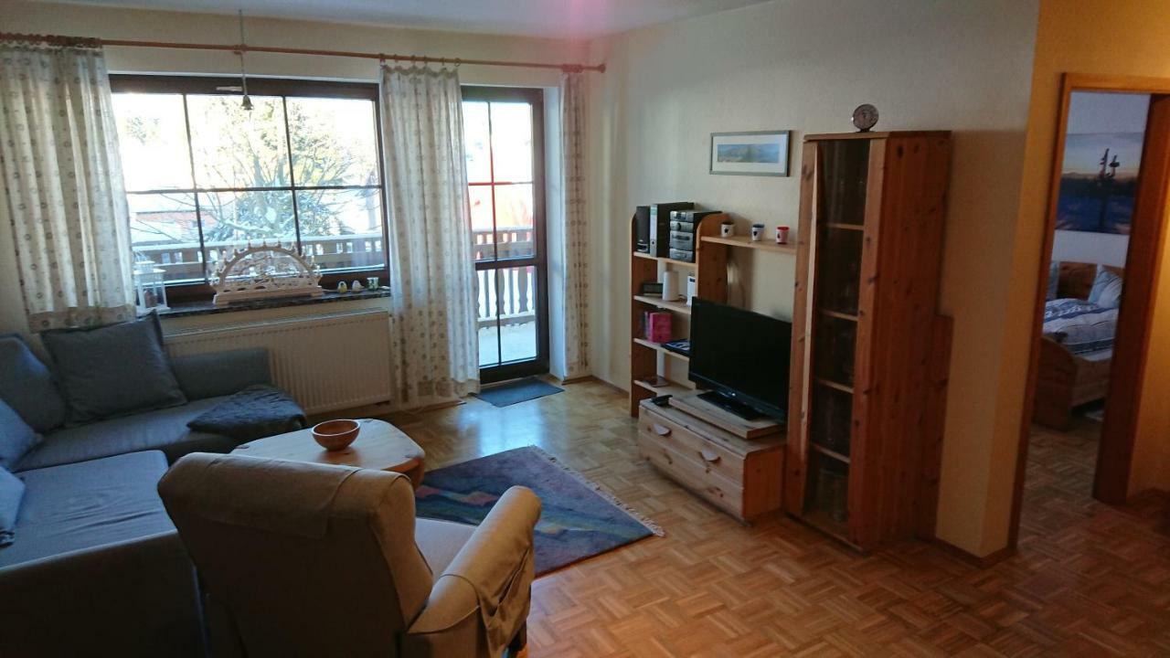 Ferienwohnung Korn Mit Tiefgarage Und Skiraum Oberwiesenthal Exterior photo