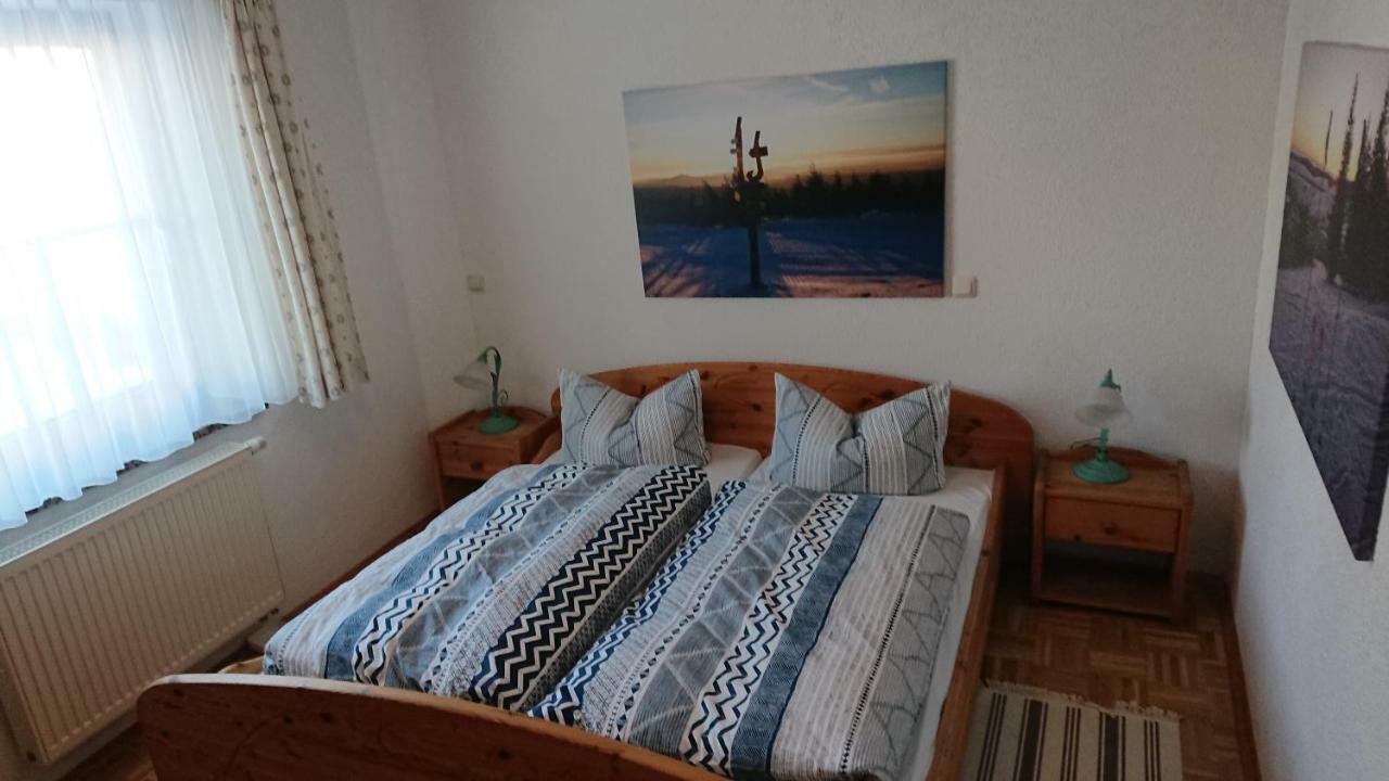Ferienwohnung Korn Mit Tiefgarage Und Skiraum Oberwiesenthal Exterior photo